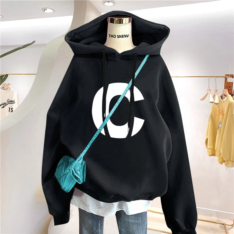 Hooded Sweater for Women 2021 Spring and Autumn New Thin Loose Korean Top Long Sleeve Fleece Letter-Printing Hoodie
Hooded Sweater for Women 2021 Spring and Autumn New Thin Loose Korean Top Long Sleeve Fleece Letter-Printing Hoodie