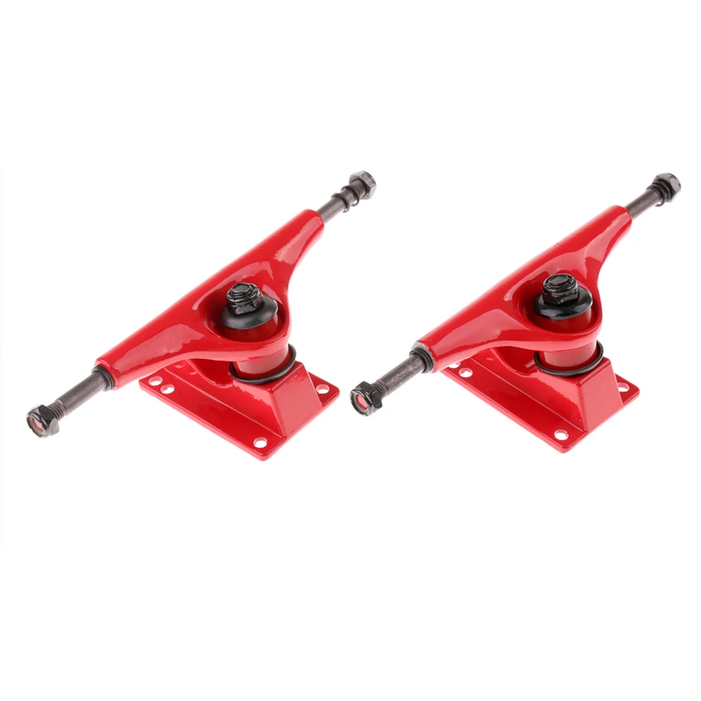 Lightweight, Sturdy And Durable 2Pcs Replacement Truck Aluminum Alloy 5 Inch Skateboard Longboard Trucks
Lightweight, Sturdy And Durable 2Pcs Replacement Truck Aluminum Alloy 5 Inch Skateboard Longboard Trucks