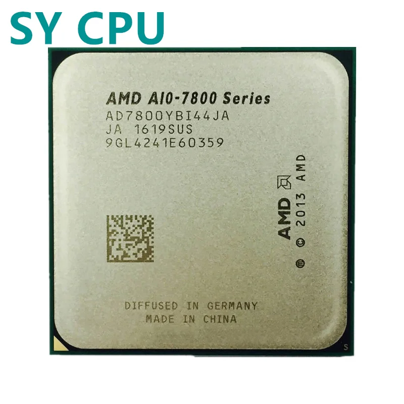 Desktop CPU A10-Series A10-7800 A10 7800 3.5GHz Quad-Core CPU Processor AD7800YBI44JA / AD780BYBI44JA Socket FM2+
Desktop CPU A10-Series A10-7800 A10 7800 3.5GHz Quad-Core CPU Processor AD7800YBI44JA / AD780BYBI44JA Socket FM2+