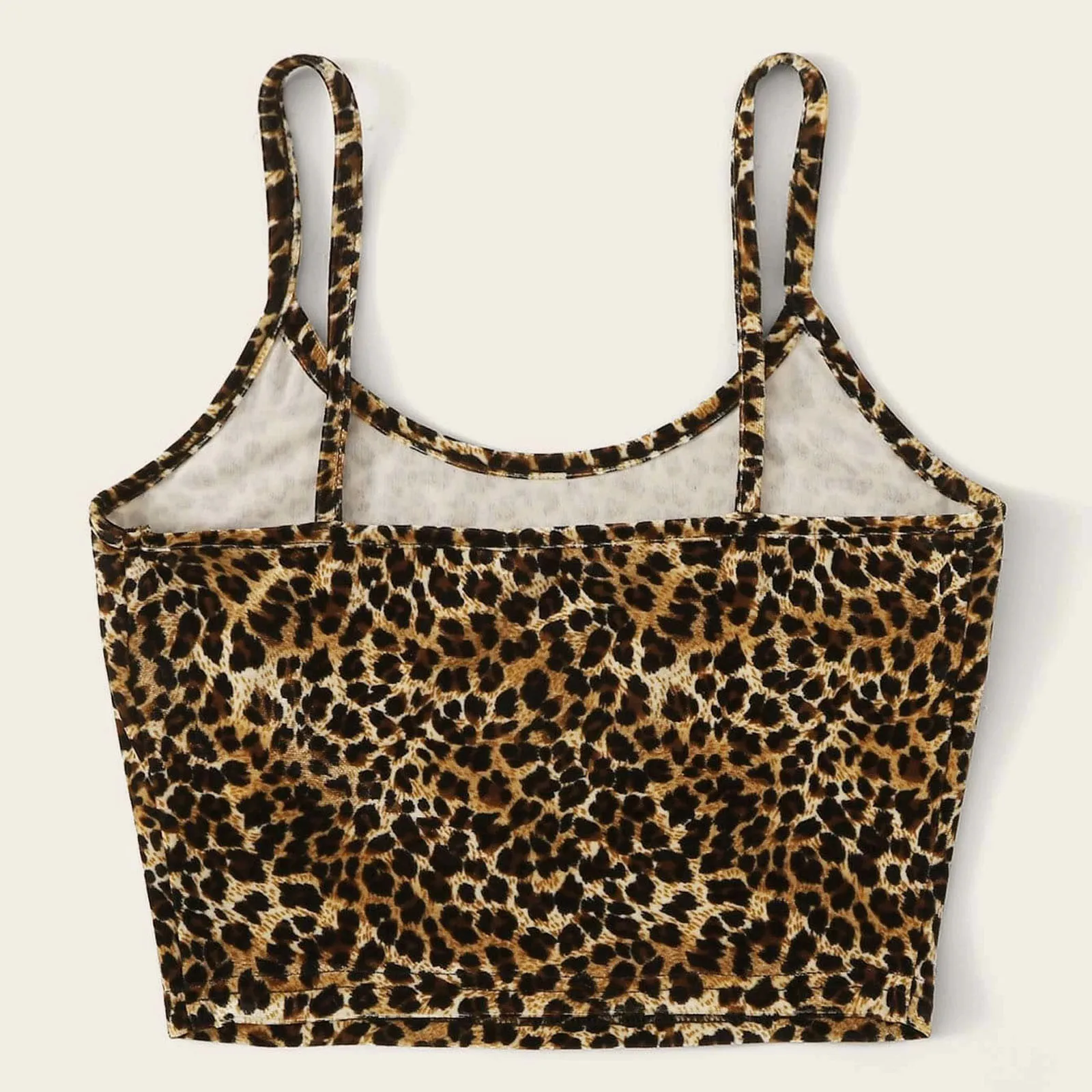Womens Vest Summer Fashion Casual Leopard print Sexy V-neck tube top strap halter sleeveless short slim fit Ladies Vest top
Womens Vest Summer Fashion Casual Leopard print Sexy V-neck tube top strap halter sleeveless short slim fit Ladies Vest top