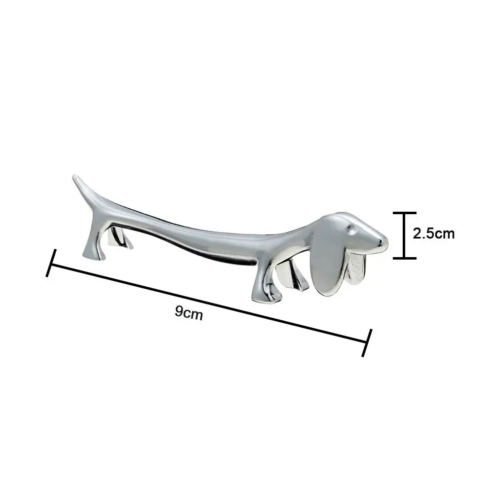 Dog Shape Chopstick Rest Rack Stand Resistant High Temperature Stainless Steel Spoon Fork Holder for Tableware
Dog Shape Chopstick Rest Rack Stand Resistant High Temperature Stainless Steel Spoon Fork Holder for Tableware