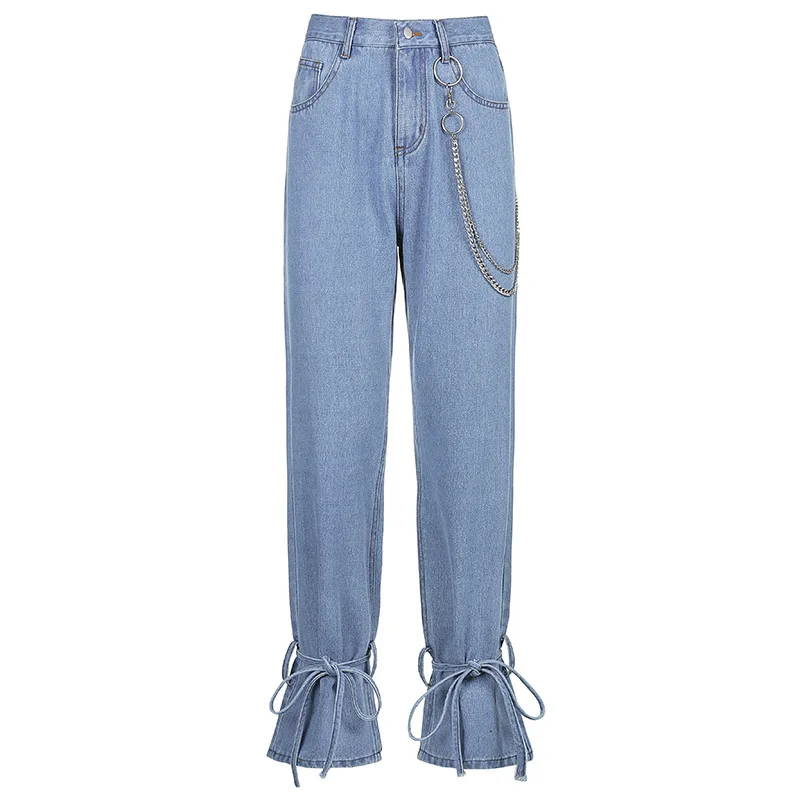 2021 Spring Autumn Winter High Waist Loose Casual Fashion Personality Can Be Strapped Chain High Street Jeans Pants
2021 Spring Autumn Winter High Waist Loose Casual Fashion Personality Can Be Strapped Chain High Street Jeans Pants