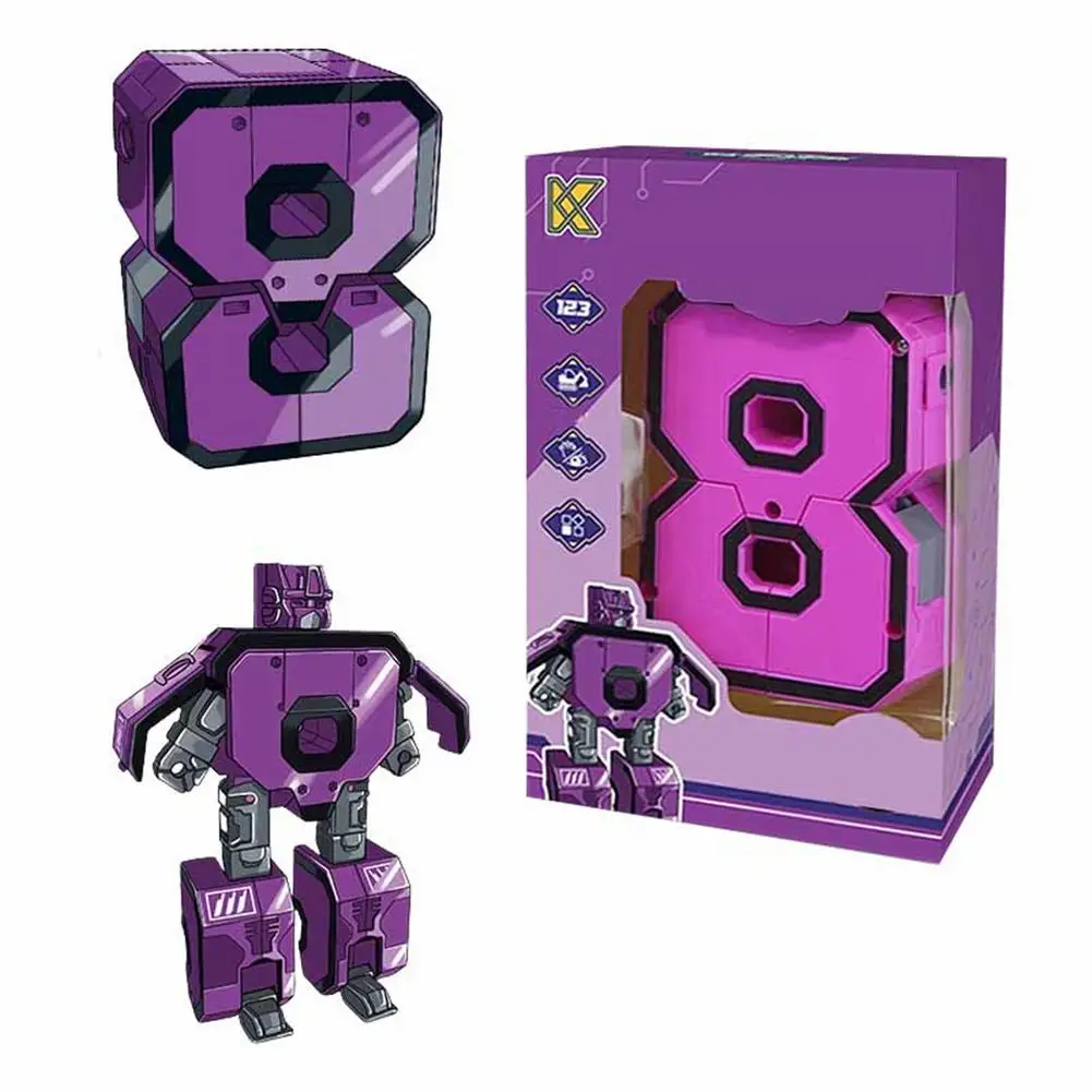 Экшн-фигурка с цифрами, Обучающие игрушки-роботы для детей, развивающая игрушка в подарок на день рождения для мальчиков и девочек, 2, 10 шт. 
Экшн-фигурка с цифрами, Обучающие игрушки-роботы для детей, развивающая игрушка в подарок на день рождения для мальчиков и девочек, 2, 10 шт.