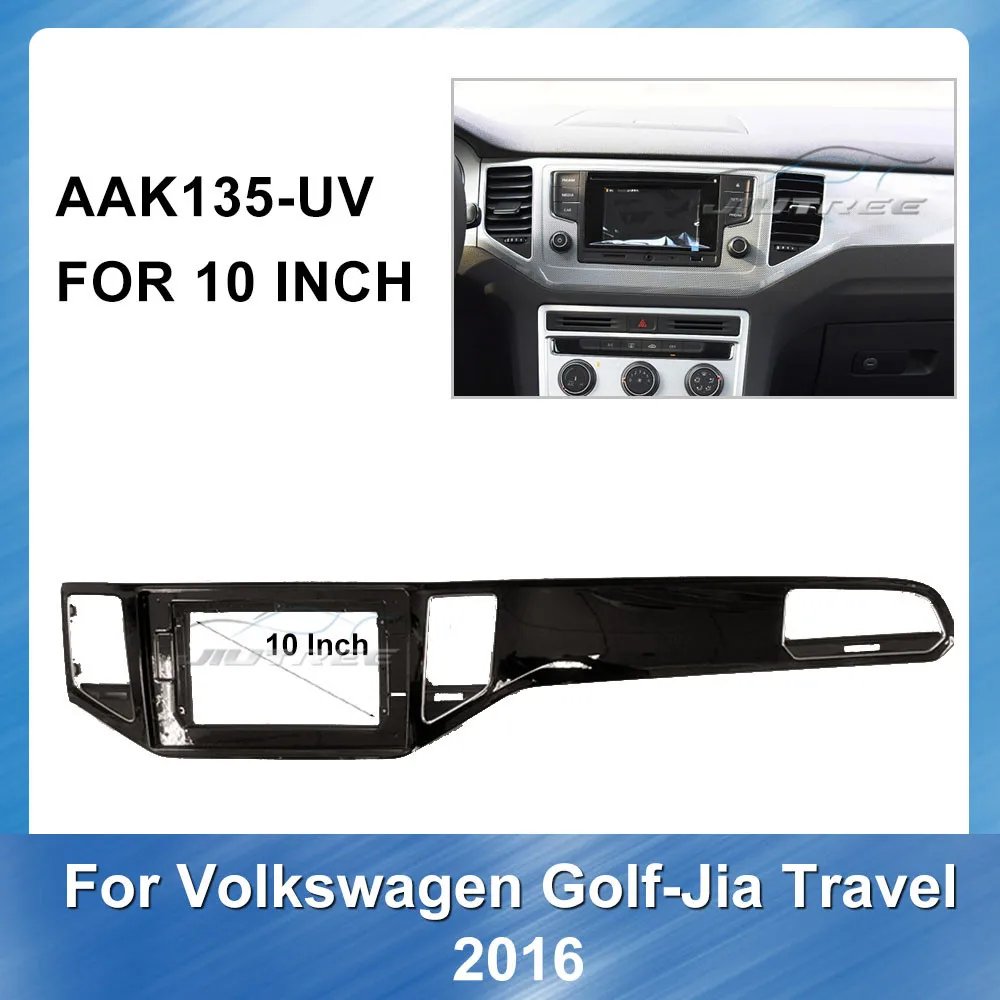 Car Audio RadioBig Screen Fascia Frame Adapter For Volkswagen Golf-Jia Travel 2016 Panel Dashboard ABS plastic Installation
Car Audio RadioBig Screen Fascia Frame Adapter For Volkswagen Golf-Jia Travel 2016 Panel Dashboard ABS plastic Installation
