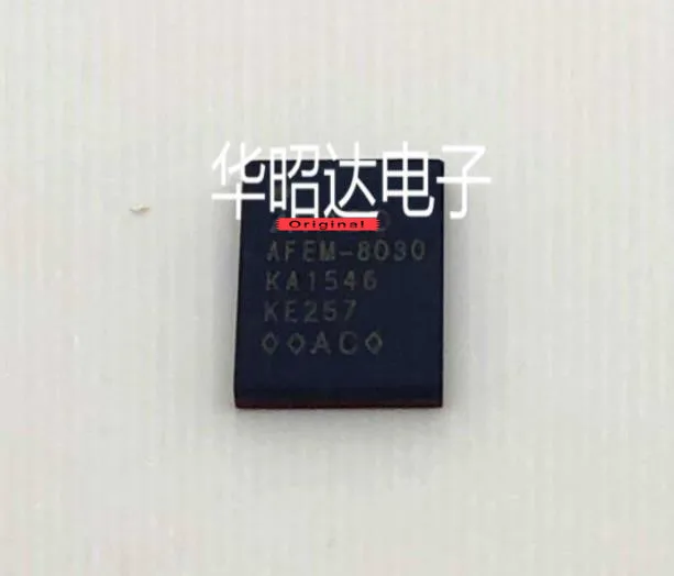 { New original } 10PCS/LOT AFEM-8030 UMBPA_RF A8030 MID BAND PA+DUPLEXERS PA
{ New original } 10PCS/LOT AFEM-8030 UMBPA_RF A8030 MID BAND PA+DUPLEXERS PA