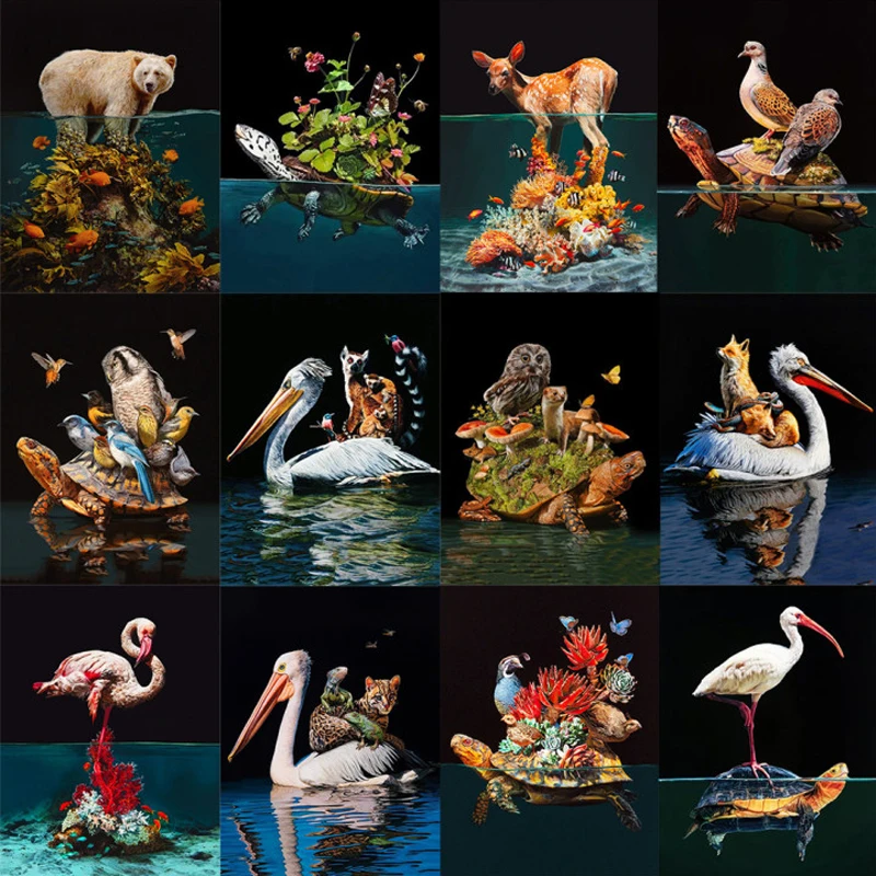 Diamond Painting DIY 5D All Diamond Handmade Animal Series Diamond Painting Diamond Embroidery Mosaic Home Decoration Gift
Diamond Painting DIY 5D All Diamond Handmade Animal Series Diamond Painting Diamond Embroidery Mosaic Home Decoration Gift