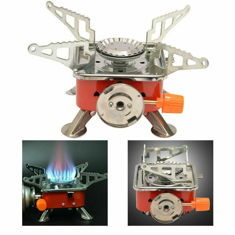 Portable Mini Small Outdoor Stove Compact Camping Hiking Fishing Gas Cooker Lightweight Outdoor Camping Stove
Portable Mini Small Outdoor Stove Compact Camping Hiking Fishing Gas Cooker Lightweight Outdoor Camping Stove