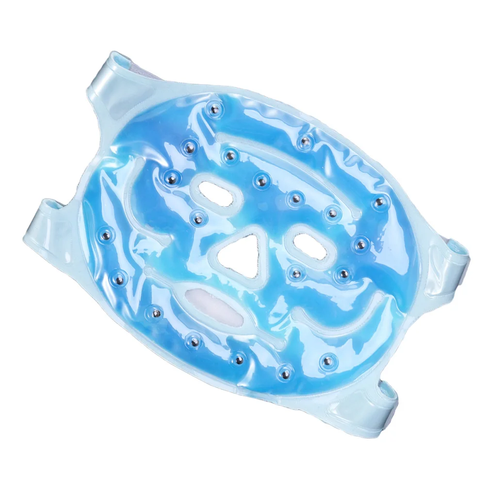 1pc Cold Face Mask Magnet Beads Ice Compress Full Face Cooling Beauty Mask Fatigue Relief Relaxation Pad
1pc Cold Face Mask Magnet Beads Ice Compress Full Face Cooling Beauty Mask Fatigue Relief Relaxation Pad