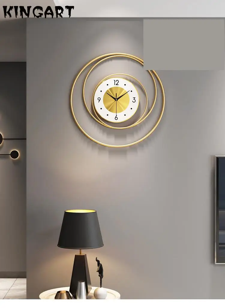 Nordic Modern Design Wall Clock Decor Gold Metal Wall Clock Living Room Creative Wandklok Home Clocks 1602305
Nordic Modern Design Wall Clock Decor Gold Metal Wall Clock Living Room Creative Wandklok Home Clocks 1602305