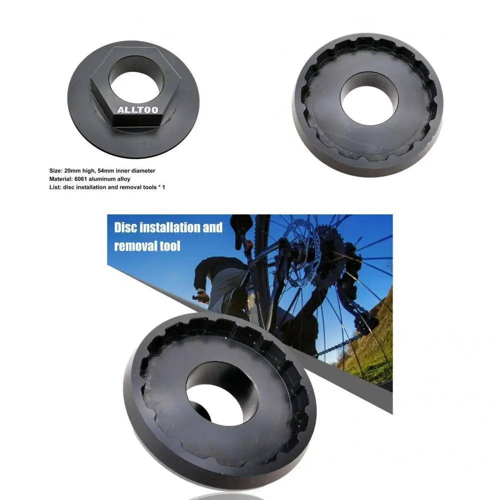 Chainring Removal Tool Hard Anode Treatment Practical High Strength Professional Chainring Mounting Tool
Chainring Removal Tool Hard Anode Treatment Practical High Strength Professional Chainring Mounting Tool