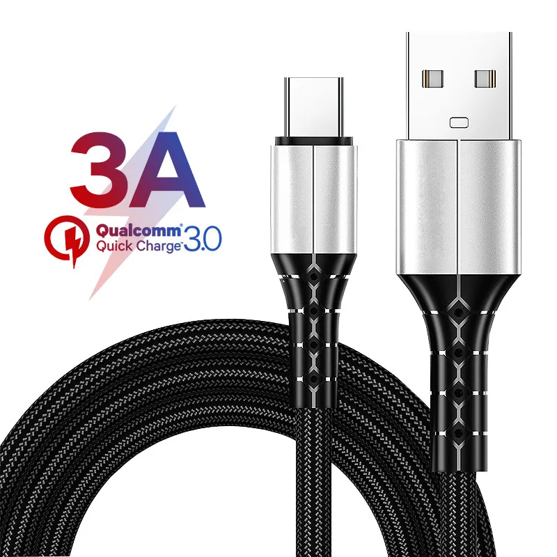 USB Type C Cable QC 3.0 Cable USB ChargingFor Samsung S21 Xiaomi 11 Mix 4 Huawei P50 Oneplus 9 Fast Charge Mobile Phone Charging
USB Type C Cable QC 3.0 Cable USB ChargingFor Samsung S21 Xiaomi 11 Mix 4 Huawei P50 Oneplus 9 Fast Charge Mobile Phone Charging