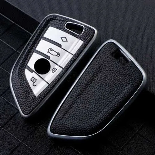 TPU Leather Car Key Case Cover For BMW Smart Fob Case Remote 2 3 4 Button Scratch-free Car Keys Cover Protector Car Accessories
TPU Leather Car Key Case Cover For BMW Smart Fob Case Remote 2 3 4 Button Scratch-free Car Keys Cover Protector Car Accessories