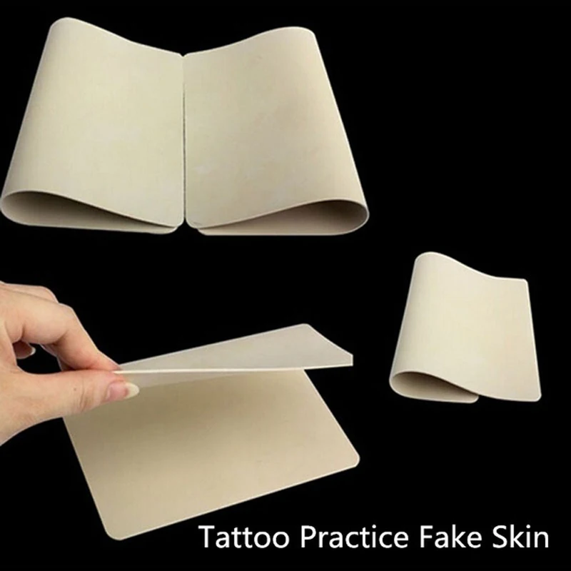 Искусственная кожа для тату практики 1 шт.|Аксессуары татуажа| |