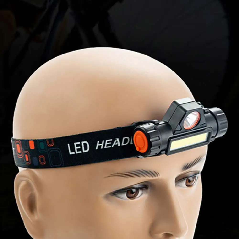 200m Headlamp Fishing Lights Miner'S Lamp Tool Outdoors LED Black Flashlight Lighting Durable Riding Motion
200m Headlamp Fishing Lights Miner'S Lamp Tool Outdoors LED Black Flashlight Lighting Durable Riding Motion