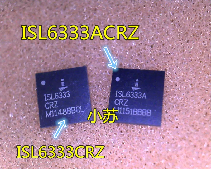Новый оригинальный ISL6333CRZ ISL6333 ISL6333ACRZ ISL6333A ISL633AIRZ, 20 шт./лот
Новый оригинальный ISL6333CRZ ISL6333 ISL6333ACRZ ISL6333A ISL633AIRZ, 20 шт./лот