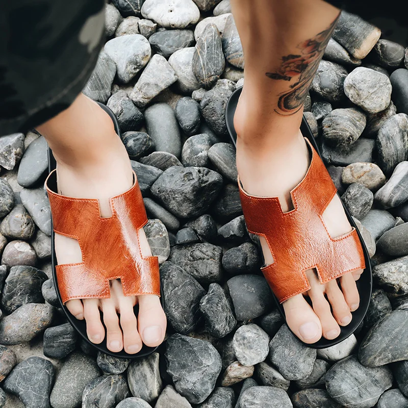 Sandalet Sandals For Men Sandalia Rasteira Hombre Cuero Genuino Sandale En Cuire Homme Sandalen Heren Ete Sandalias Vietnam
Sandalet Sandals For Men Sandalia Rasteira Hombre Cuero Genuino Sandale En Cuire Homme Sandalen Heren Ete Sandalias Vietnam