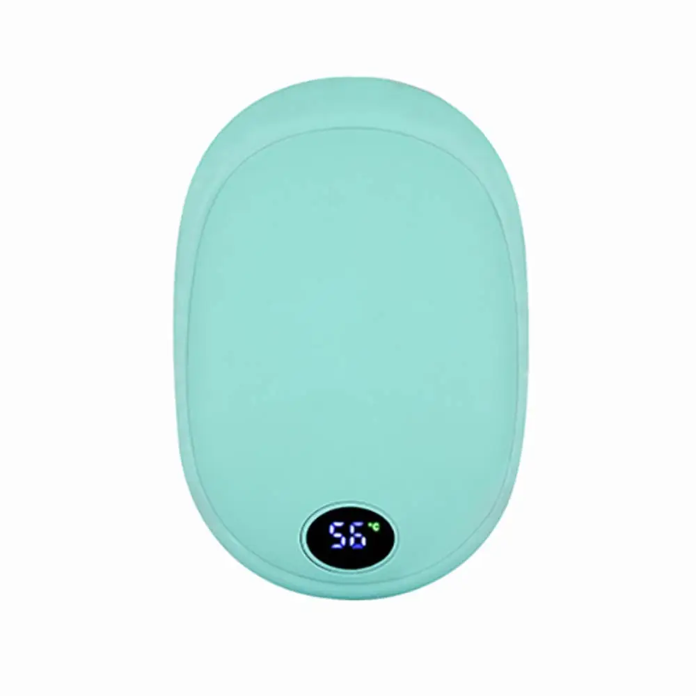 10000Ah USB Rechargeable Electric Hand Warmer Winter Pebbles Double-Side Heating Mini 5V Long-Life Pocket Power Bank Hand Warmer
10000Ah USB Rechargeable Electric Hand Warmer Winter Pebbles Double-Side Heating Mini 5V Long-Life Pocket Power Bank Hand Warmer