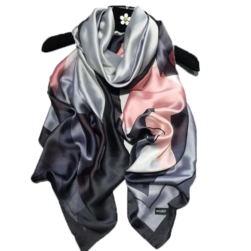 Silk Scarf Women Print Scarf Flower,Birds,leaf,chains, 100% Natural Silk Wraps Shawls and Scarves 180*90cm Hijabs
Silk Scarf Women Print Scarf Flower,Birds,leaf,chains, 100% Natural Silk Wraps Shawls and Scarves 180*90cm Hijabs