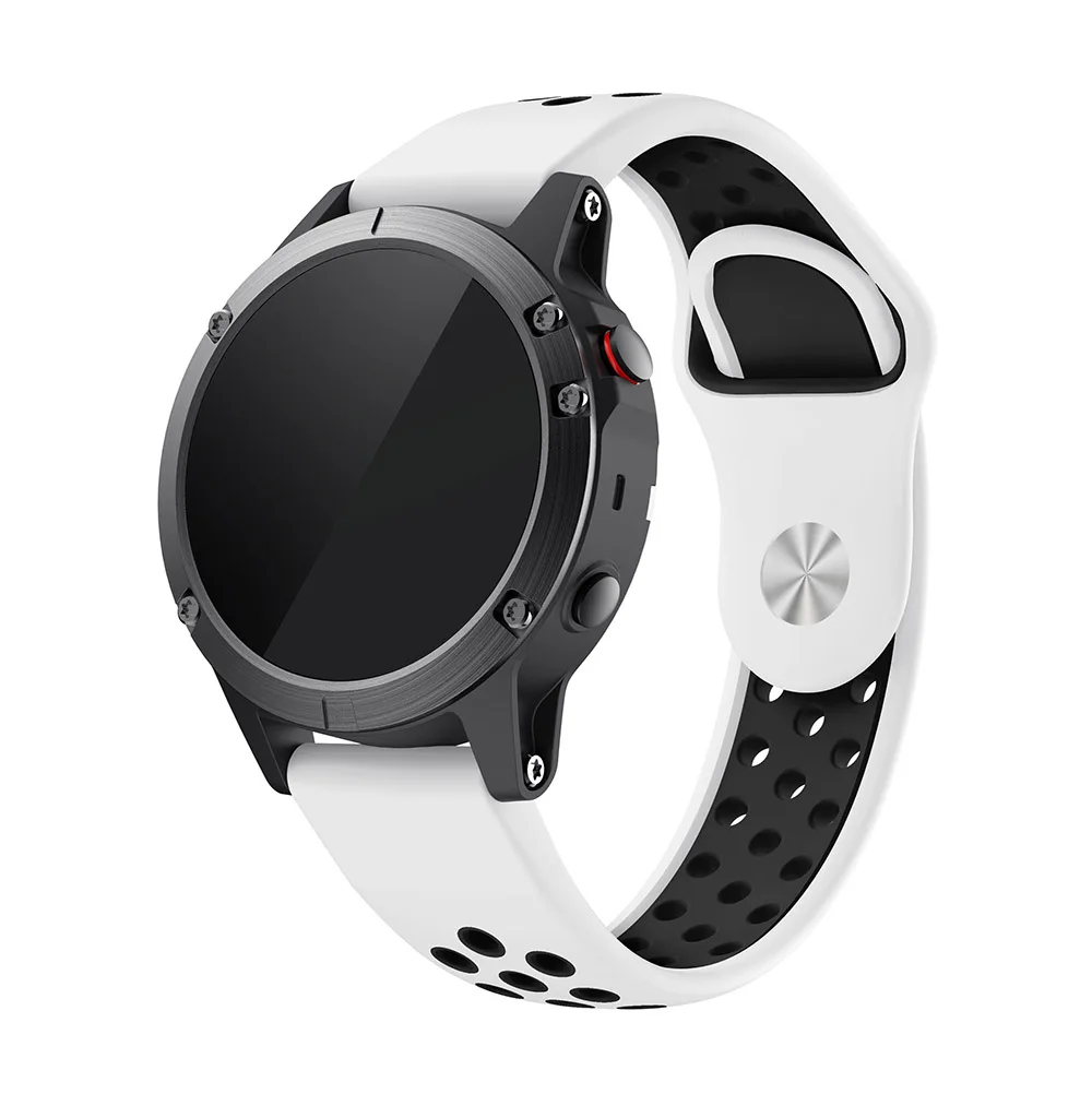 Мягкий силиконовый ремешок для часов Garmin Fenix 5 Plus 22 мм Forerunner 935 945 | Электроника