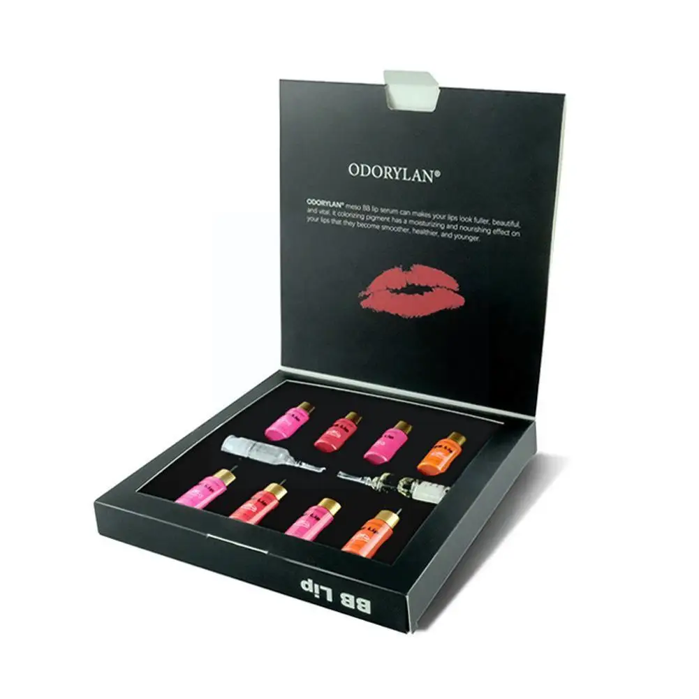 1pc Korean BB Lips Ampoule Serum Kit BB Lip Serum Pigment Gloss Treatment Cream BB For Women
1pc Korean BB Lips Ampoule Serum Kit BB Lip Serum Pigment Gloss Treatment Cream BB For Women