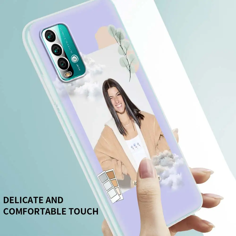 Charli Damelio Case for Xiaomi Redmi Note 9S 8 9 8T 7 9A 7A 8A 6A K30 Pro Translucent Matte Silicone Phone Cover Bag
Charli Damelio Case for Xiaomi Redmi Note 9S 8 9 8T 7 9A 7A 8A 6A K30 Pro Translucent Matte Silicone Phone Cover Bag