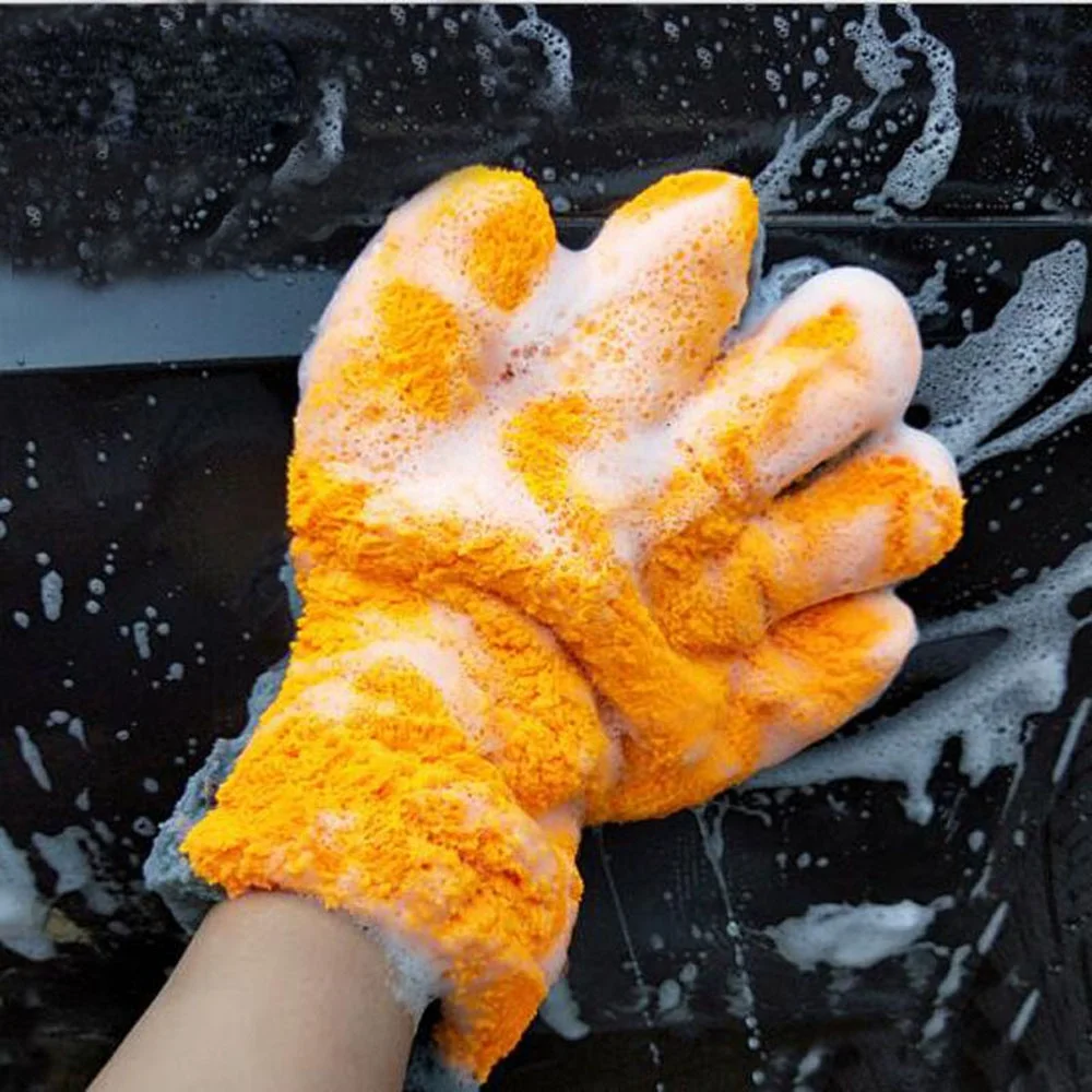 1 PC Ultra-Luxury Microfiber Car Wash Gloves Car Cleaning Tool Home Use Multi-function Cleaning Brush Detailing
1 PC Ultra-Luxury Microfiber Car Wash Gloves Car Cleaning Tool Home Use Multi-function Cleaning Brush Detailing