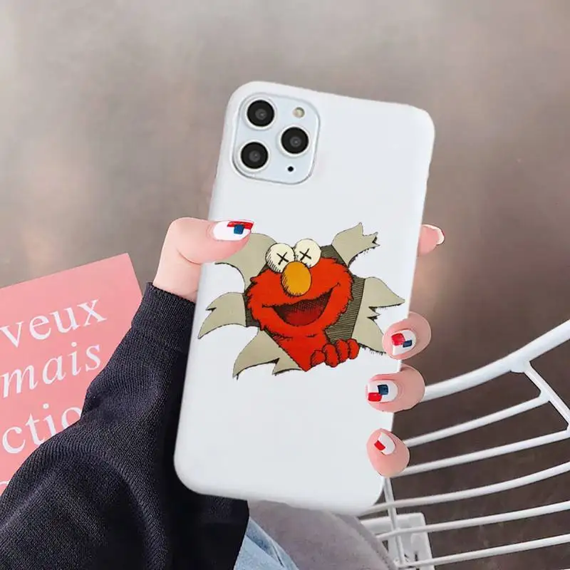 Ins Sesame Street Cookie Case Phone Case White Candy Color for iPhone 6 7 8 11 12 s mini pro X XS XR MAX Plus
Ins Sesame Street Cookie Case Phone Case White Candy Color for iPhone 6 7 8 11 12 s mini pro X XS XR MAX Plus