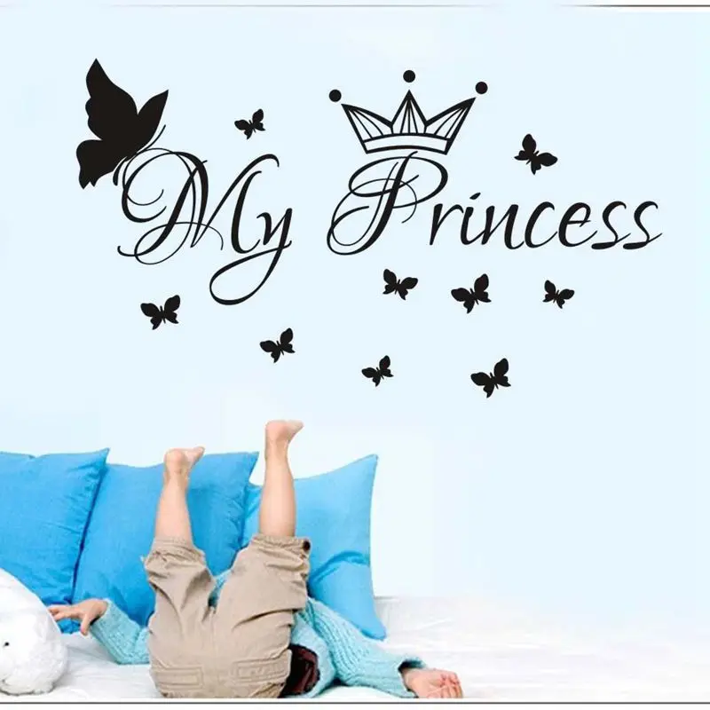 My Princess Wall Sticker For Kids Room Removable Art Mural Home Room Decor Girl Bedroom Wall Sticker Room Decoration Wall Decor
My Princess Wall Sticker For Kids Room Removable Art Mural Home Room Decor Girl Bedroom Wall Sticker Room Decoration Wall Decor