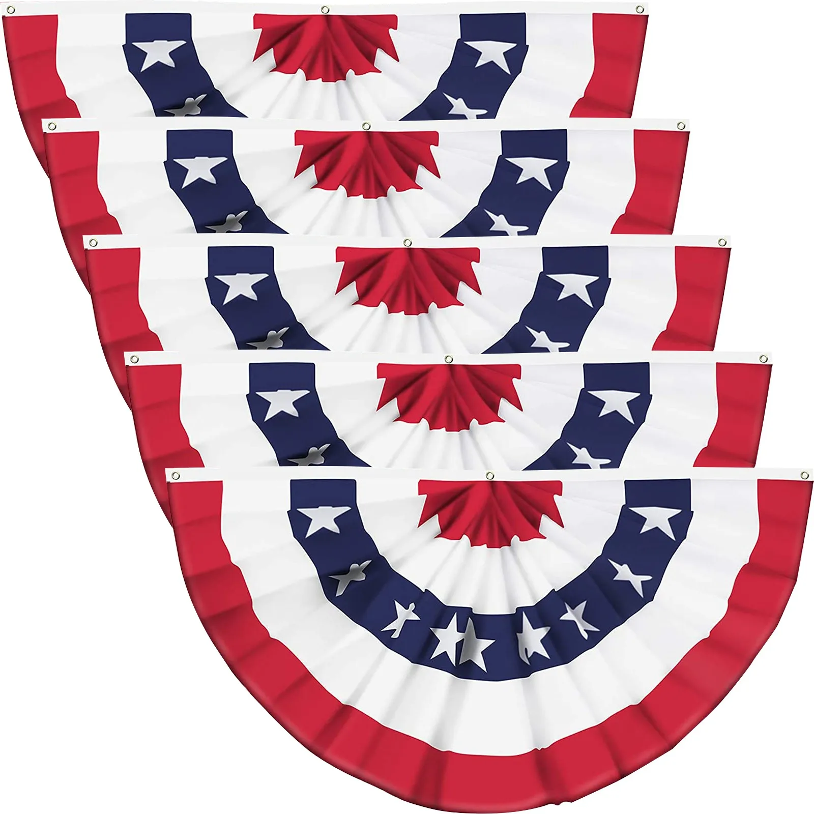 Independence Day Outdoor Decoration Patriotic American Flag U.s. Pleated Home Garden Festival U.s. Flag Hanging Ornament
Independence Day Outdoor Decoration Patriotic American Flag U.s. Pleated Home Garden Festival U.s. Flag Hanging Ornament