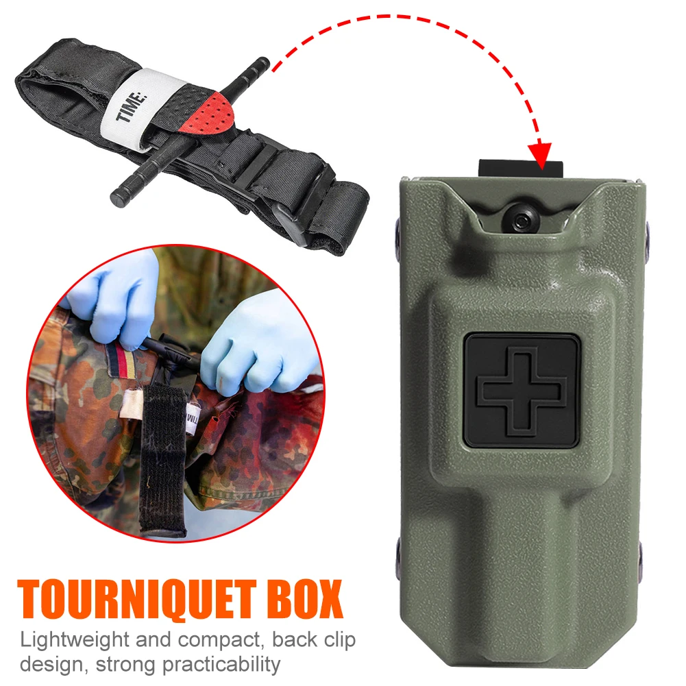 Outdoor Molle EMT Tourniquet Carrier Box Hunting Storage Bag Holder Pouch strong and durable outdoor sports hunting Accessories
Outdoor Molle EMT Tourniquet Carrier Box Hunting Storage Bag Holder Pouch strong and durable outdoor sports hunting Accessories