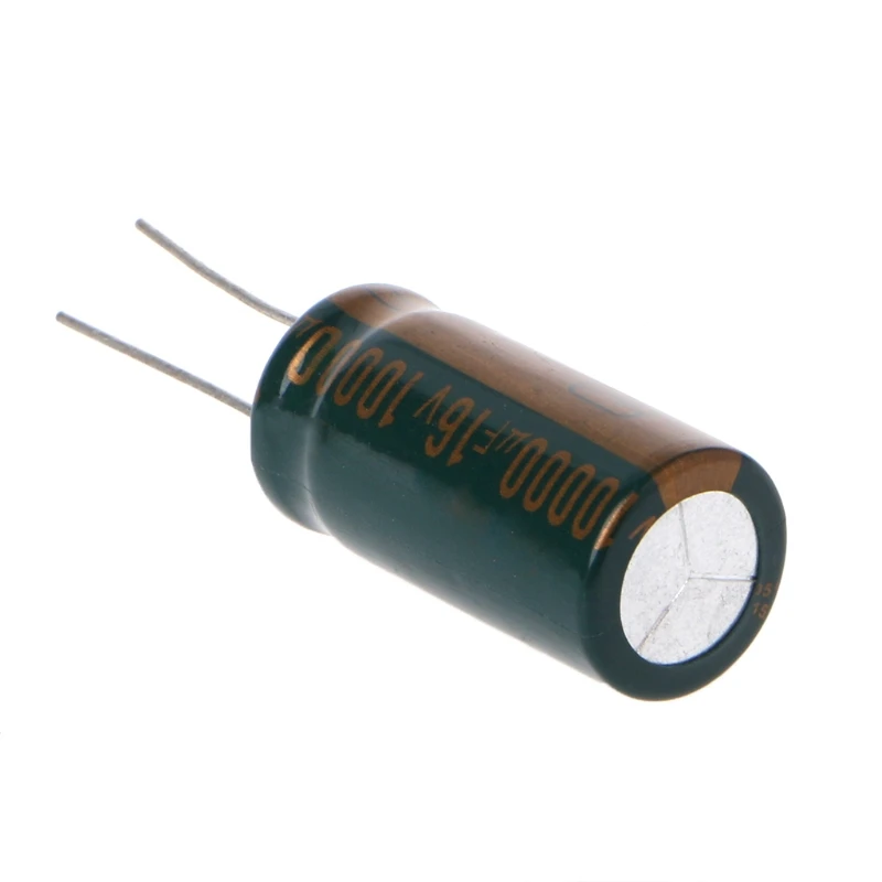 16V 10000uF Capacitance Electrolytic Radial Capacitor High Frequency Low ESR W3JB
16V 10000uF Capacitance Electrolytic Radial Capacitor High Frequency Low ESR W3JB