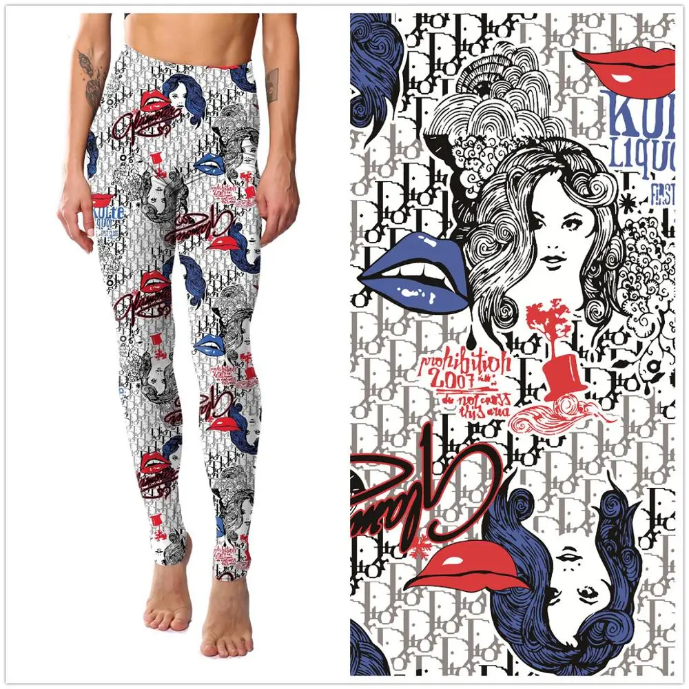 Women Yoga Pants Female Lips 3D Print Sport Leggings Elastic Workout Leggins Quick Dry Capris Running Trouser Gym Fitness Tights
Women Yoga Pants Female Lips 3D Print Sport Leggings Elastic Workout Leggins Quick Dry Capris Running Trouser Gym Fitness Tights