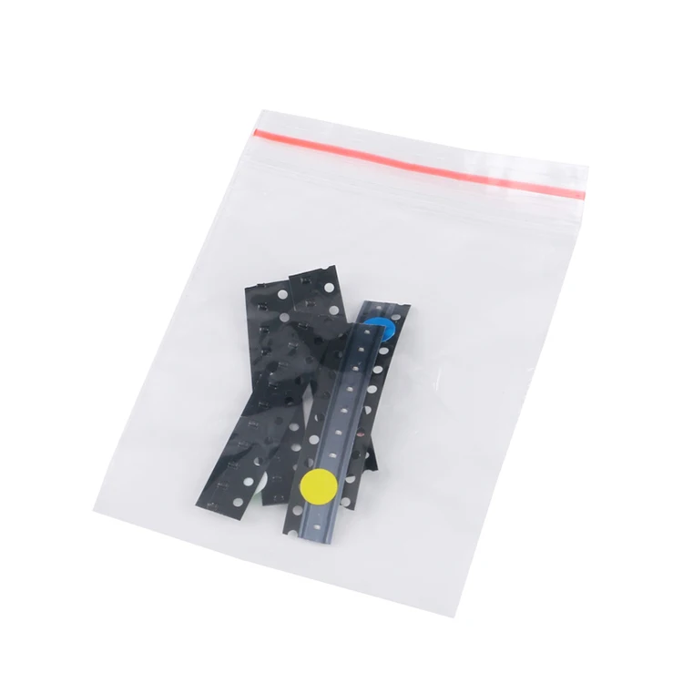 0402 SMD LED common component package (red, blue, green, yellow and white) 5 kinds of 10 pieces each
0402 SMD LED common component package (red, blue, green, yellow and white) 5 kinds of 10 pieces each