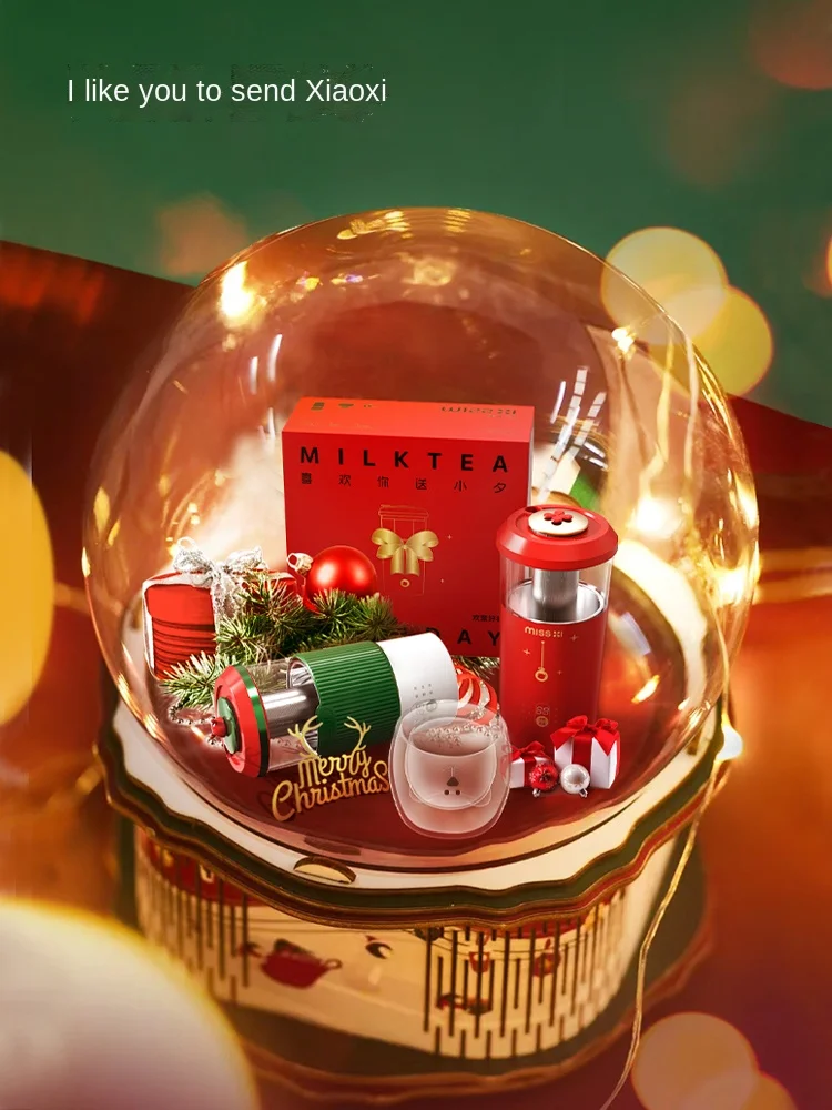 Машина для чая с молоком Sister Xiaoxi, подарок на Рождество, многофункциональная портативная мини-чайная плита для ухода за здоровьем, умное соед...
Машина для чая с молоком Sister Xiaoxi, подарок на Рождество, многофункциональная портативная мини-чайная плита для ухода за здоровьем, умное соед...