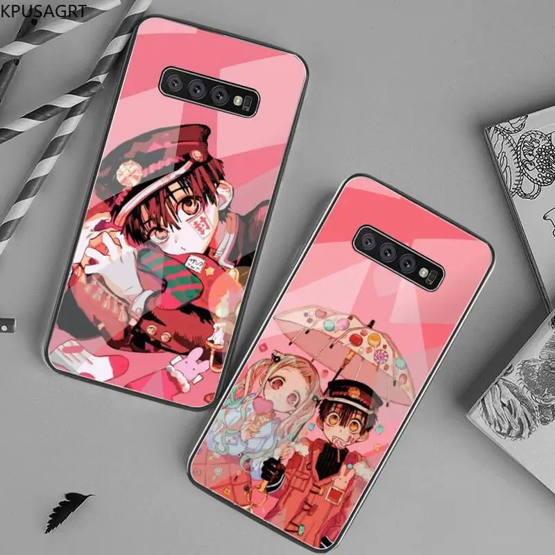 KPUSAGRT Anime Toilet-Bound Hanako-kun Phone Case Tempered Glass For Samsung S20 Plus S7 S8 S9 S10 Plus Note 8 9 10 Plus
KPUSAGRT Anime Toilet-Bound Hanako-kun Phone Case Tempered Glass For Samsung S20 Plus S7 S8 S9 S10 Plus Note 8 9 10 Plus
