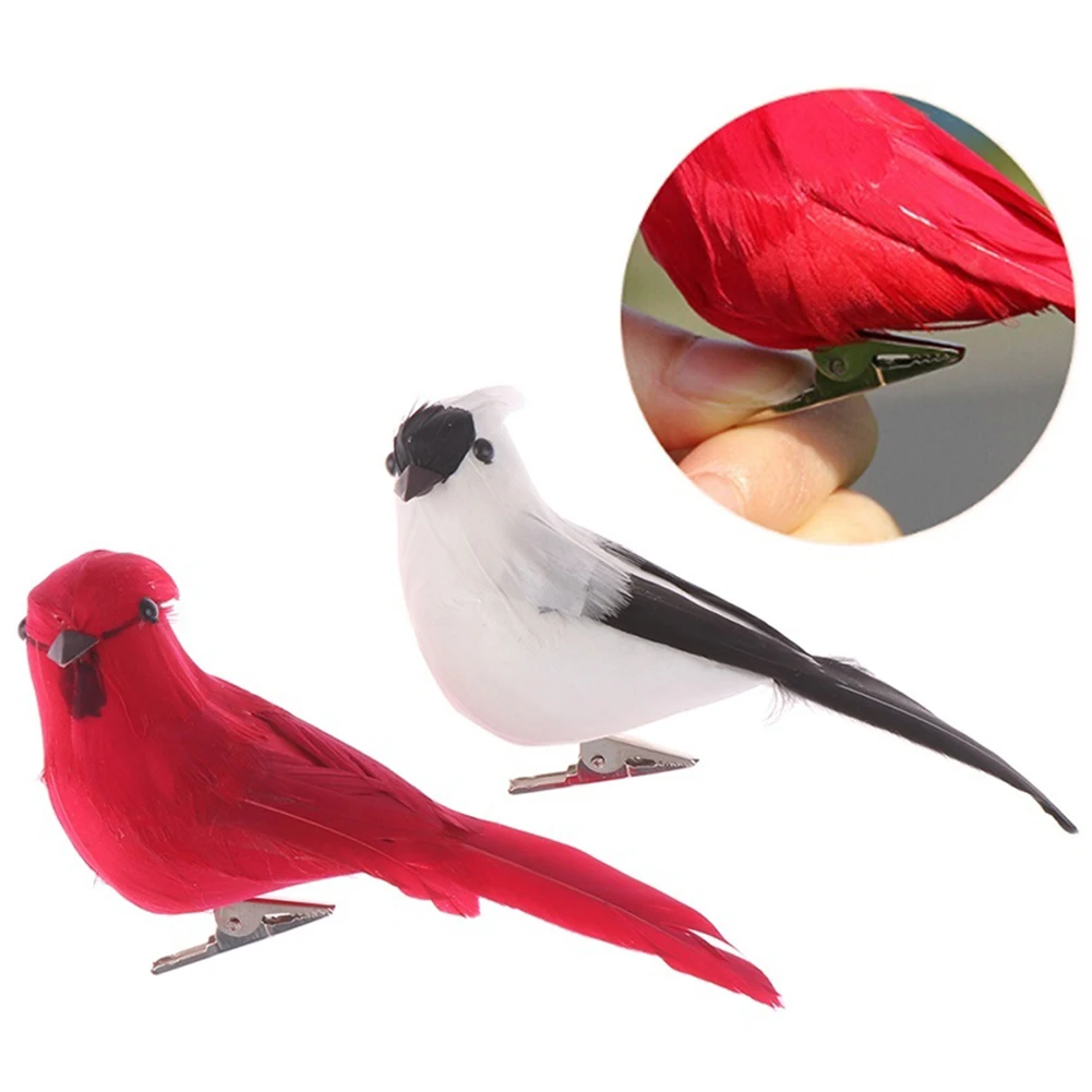 Artificial Handcraft Simulation Foam Feather Parrots Imitation Bird Model Props for Home Outdoors Garden Wedding Decoration Part
Artificial Handcraft Simulation Foam Feather Parrots Imitation Bird Model Props for Home Outdoors Garden Wedding Decoration Part