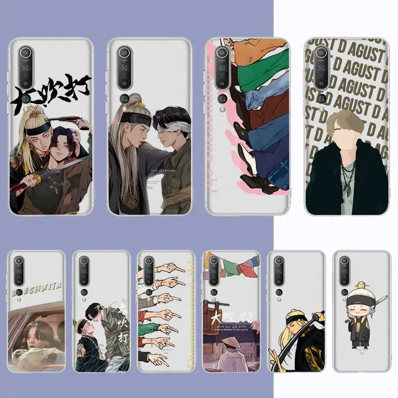 Agust D suga Phone Case For Redmi Note 5 7 8 9 10 A K20 pro max lite for Xiaomi 10pro 10T
Agust D suga Phone Case For Redmi Note 5 7 8 9 10 A K20 pro max lite for Xiaomi 10pro 10T
