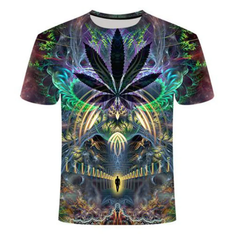 Psychedelic flower 3d printing T-shirt men's and women's colorful space galaxy printed clothing short-sleeved summer 2021 new
Psychedelic flower 3d printing T-shirt men's and women's colorful space galaxy printed clothing short-sleeved summer 2021 new