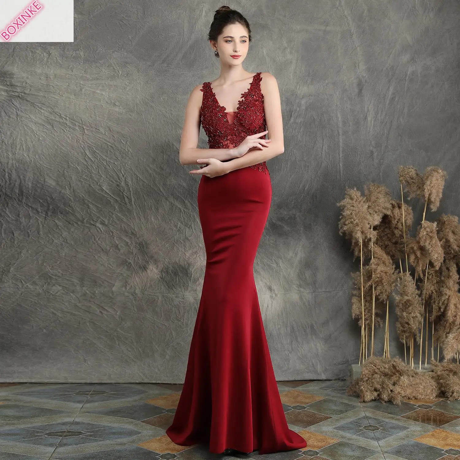 2019 Lanon Ukraine Zanzea Offer Tank Vestido Longo Summer Dress Pure Hand-made Applique Beaded Sexy Long Banquet Wine With Tail
2019 Lanon Ukraine Zanzea Offer Tank Vestido Longo Summer Dress Pure Hand-made Applique Beaded Sexy Long Banquet Wine With Tail