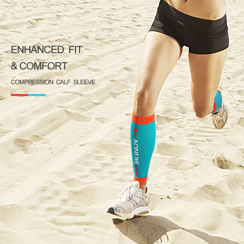 AONIJIE One Pair Knit Compression Leg Calf Sleeves Socks Shin Splint Support Relief For Running Jogging Marathon Hiking Soccer
AONIJIE One Pair Knit Compression Leg Calf Sleeves Socks Shin Splint Support Relief For Running Jogging Marathon Hiking Soccer