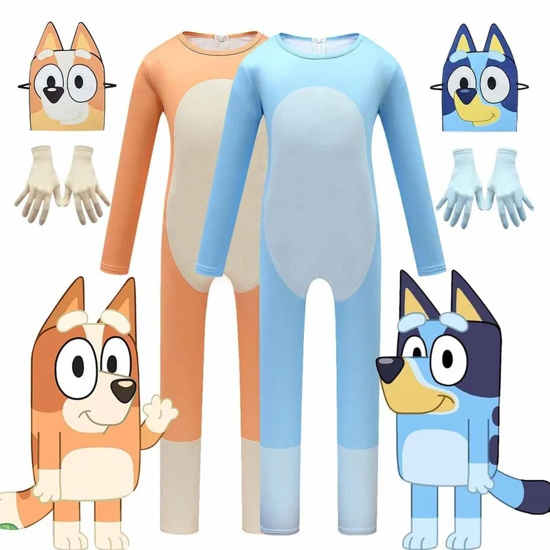 Hot sale halloween costume cute blue bingo anime anime cosplay costume carnival party dress leotard mask gloves for kids
Hot sale halloween costume cute blue bingo anime anime cosplay costume carnival party dress leotard mask gloves for kids