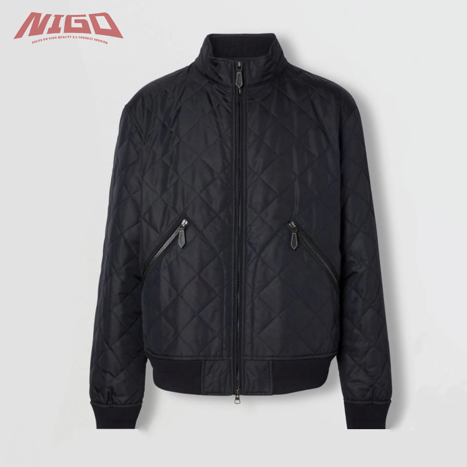 NIGO 21ss Diamond-Shaped Quilted Temperature-Controlled Cotton Jacket Coat #nigo6319
NIGO 21ss Diamond-Shaped Quilted Temperature-Controlled Cotton Jacket Coat #nigo6319