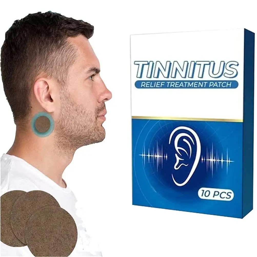 10Pcs Tinnitus Ear Patch Tinnitus Patch For Ear Protect Hearing Loss Sticker Natural Herb Plant Plaster Health Care
10Pcs Tinnitus Ear Patch Tinnitus Patch For Ear Protect Hearing Loss Sticker Natural Herb Plant Plaster Health Care