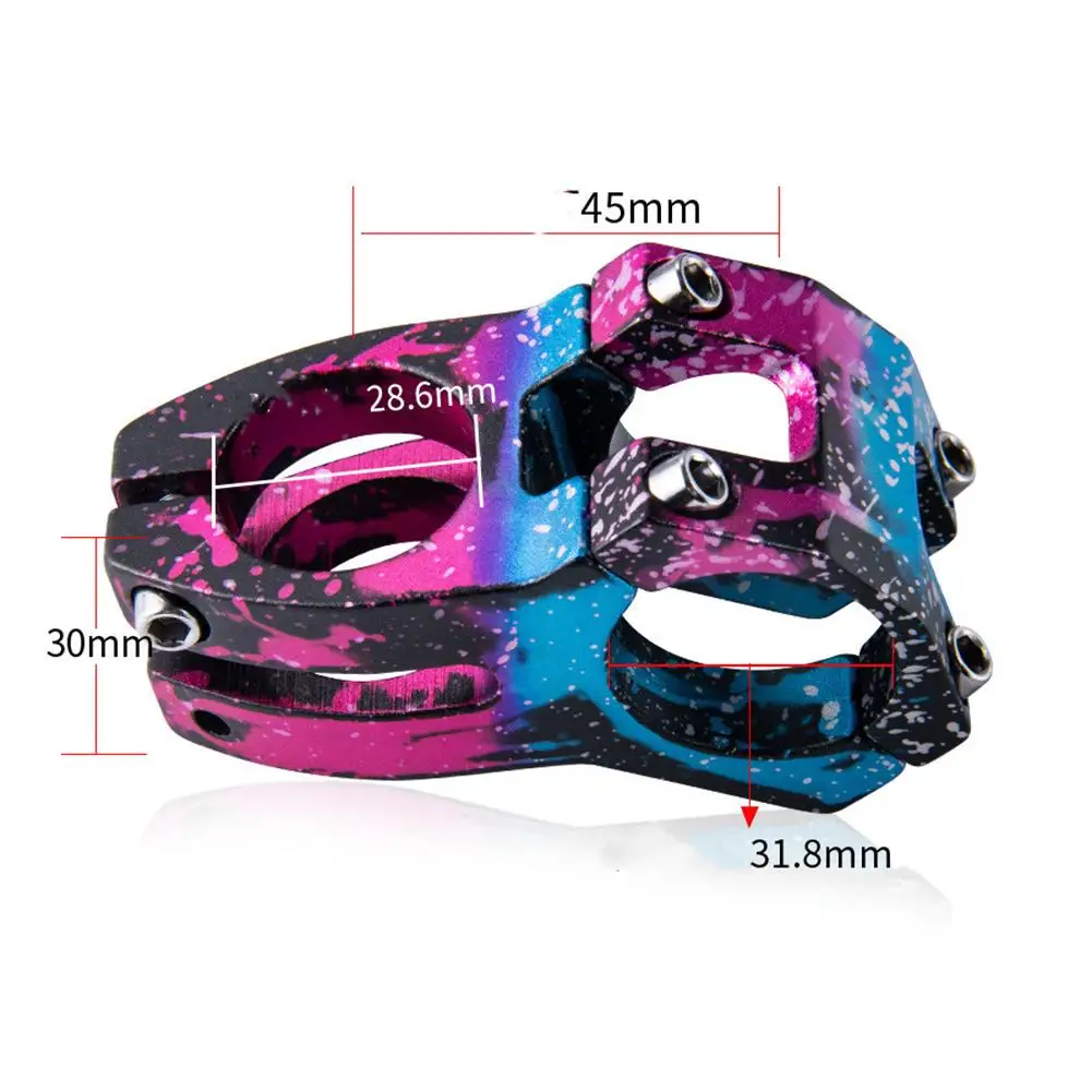 31.8*45mm Bicycle Stem Aluminum Alloy Hollow Seat Tube For Mtb Bicycle Accessories Easy Installtion Replace Bike Parts
31.8*45mm Bicycle Stem Aluminum Alloy Hollow Seat Tube For Mtb Bicycle Accessories Easy Installtion Replace Bike Parts