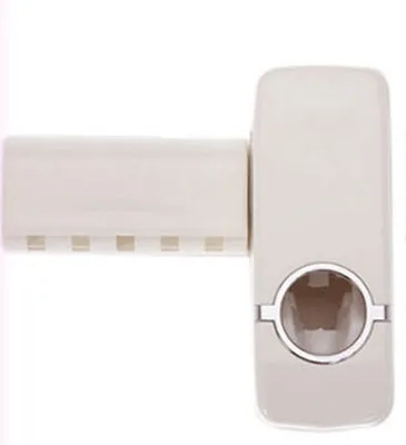 Automatic Toothpaste Dispenser Wall Mount Dust-proof Toothbrush Holder Wall Mount Storage Rack Bathroom Accessories
Automatic Toothpaste Dispenser Wall Mount Dust-proof Toothbrush Holder Wall Mount Storage Rack Bathroom Accessories