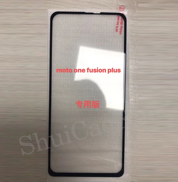 3D закаленное стекло для Motorola Moto One Fusion Plus полное покрытие экрана 9H Защитная пленка