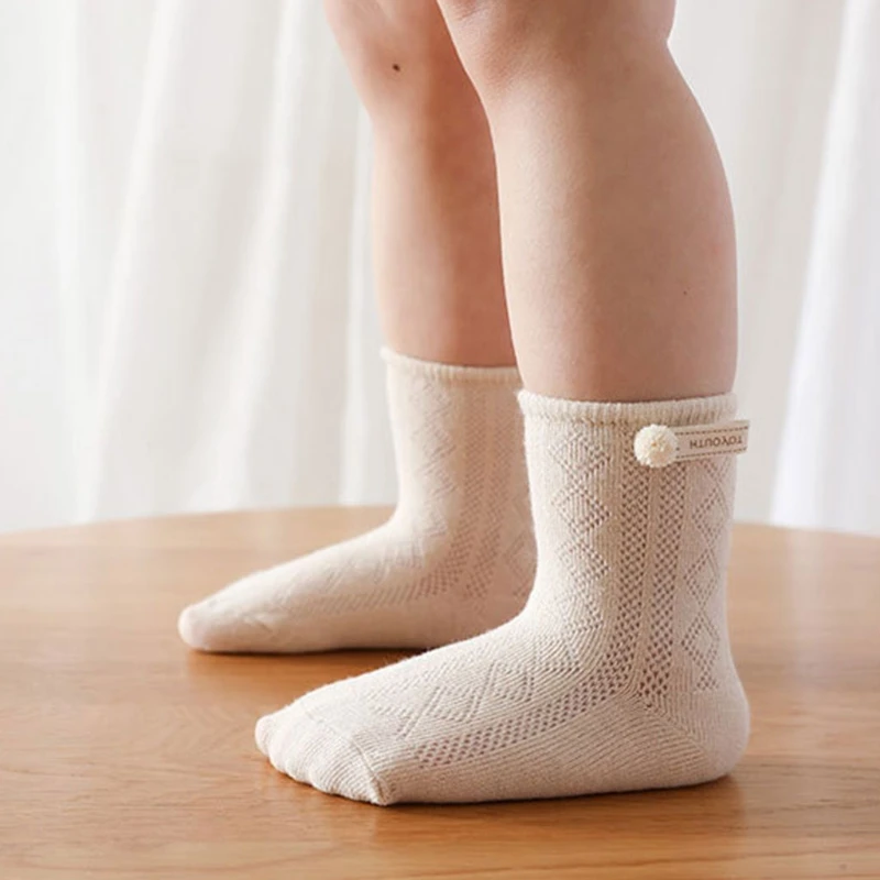 DXAD Toddler Newborn Summer Mesh Thin Ankle Socks Solid Color Hollow Out Crochet Lace Breathable Cotton Infant Baby Kids Letters
DXAD Toddler Newborn Summer Mesh Thin Ankle Socks Solid Color Hollow Out Crochet Lace Breathable Cotton Infant Baby Kids Letters