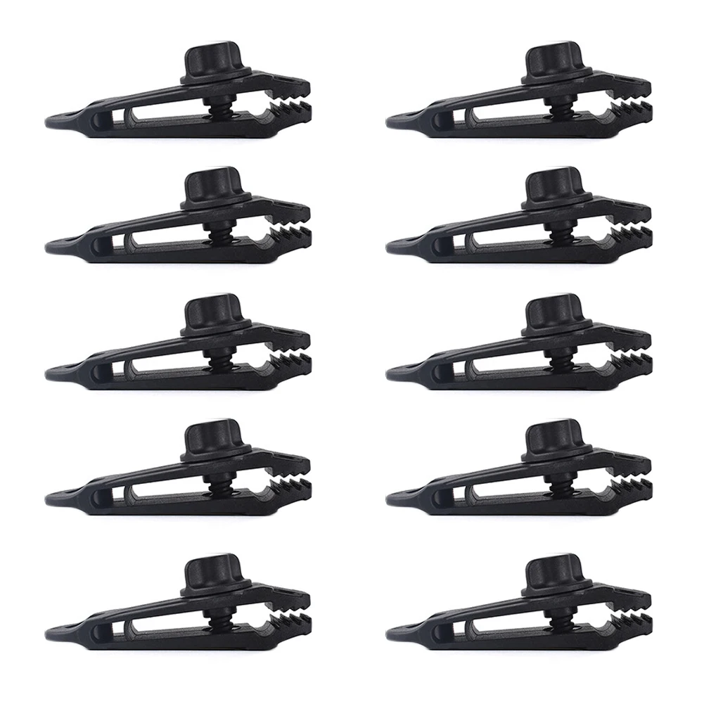 10pcs/set Nylon Tent Grip Sliding Fixed Accessories Outdoor Camping Windproof Tarp Clip Heavy Duty Awning Clamp Traveling Hiking
10pcs/set Nylon Tent Grip Sliding Fixed Accessories Outdoor Camping Windproof Tarp Clip Heavy Duty Awning Clamp Traveling Hiking