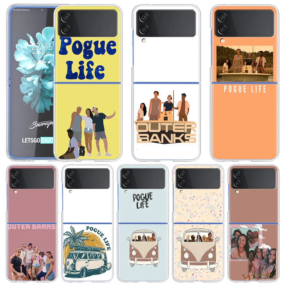Folding Case for Samsung Galaxy Z Flip 3 5G Full Protection Cover for Samsung Z Flip 5G Clear Phone Shell Outer Banks Tv Show
Folding Case for Samsung Galaxy Z Flip 3 5G Full Protection Cover for Samsung Z Flip 5G Clear Phone Shell Outer Banks Tv Show