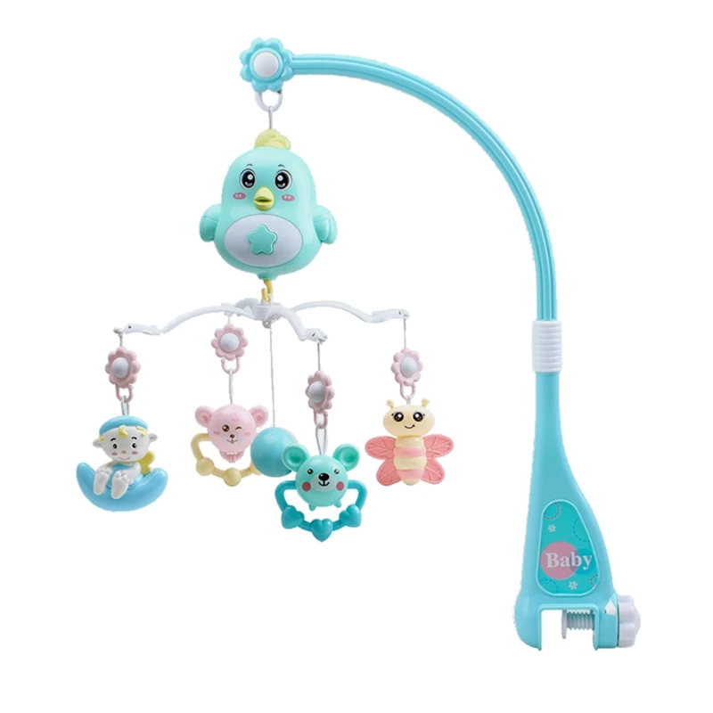Baby Bed Bell Mobile Multifunctional Music Crib Rattle Music Box Night Light H055
Baby Bed Bell Mobile Multifunctional Music Crib Rattle Music Box Night Light H055